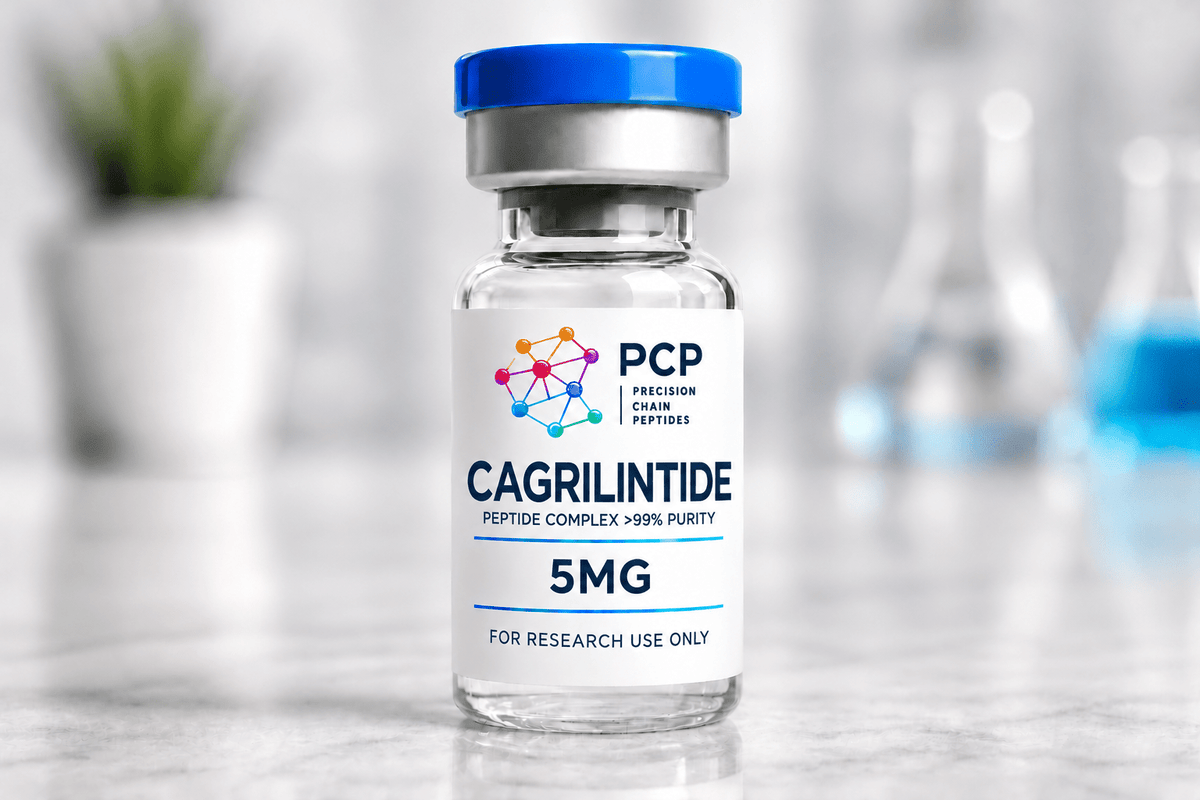 Buy Cagrilintide 5mg UK | Research Peptide - Precision Chain Peptides