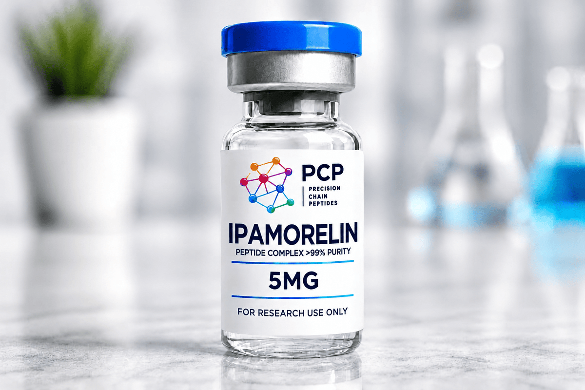 Buy Ipamorelin 5mg UK | Research Peptide - Precision Chain Peptides