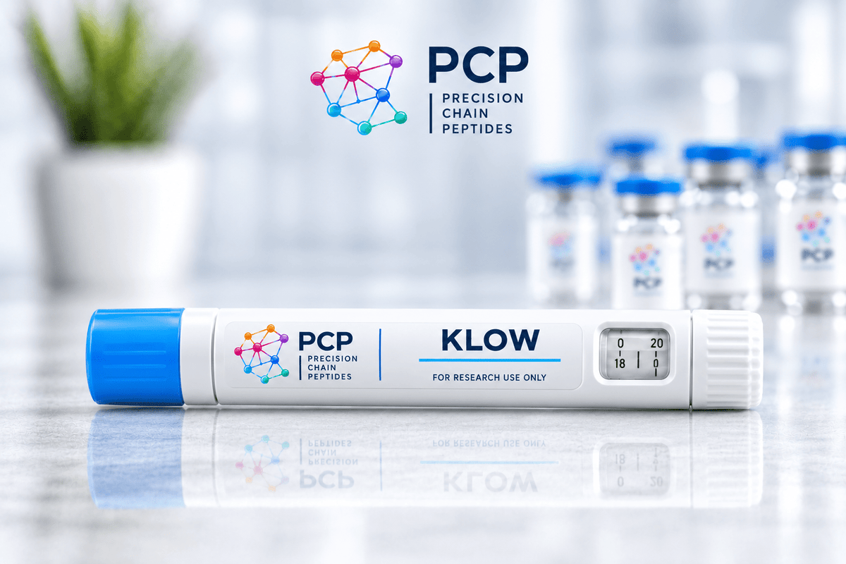 Buy KLOW Peptide Pen UK | Research Peptide Blend - Precision Chain Peptides