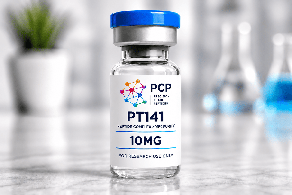 Buy PT141 10mg UK | Research Peptide - Precision Chain Peptides