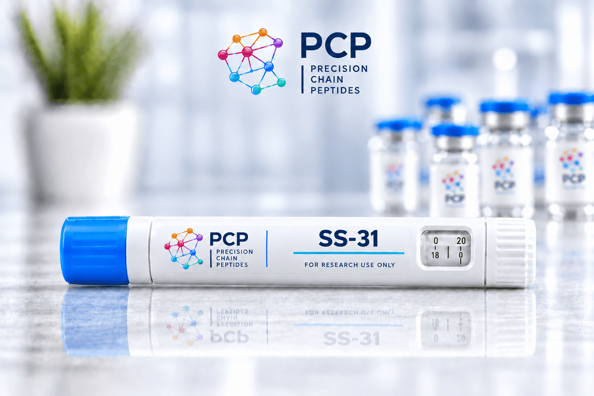 Buy SS-31 Peptide Pen UK | Research Peptide - Precision Chain Peptides