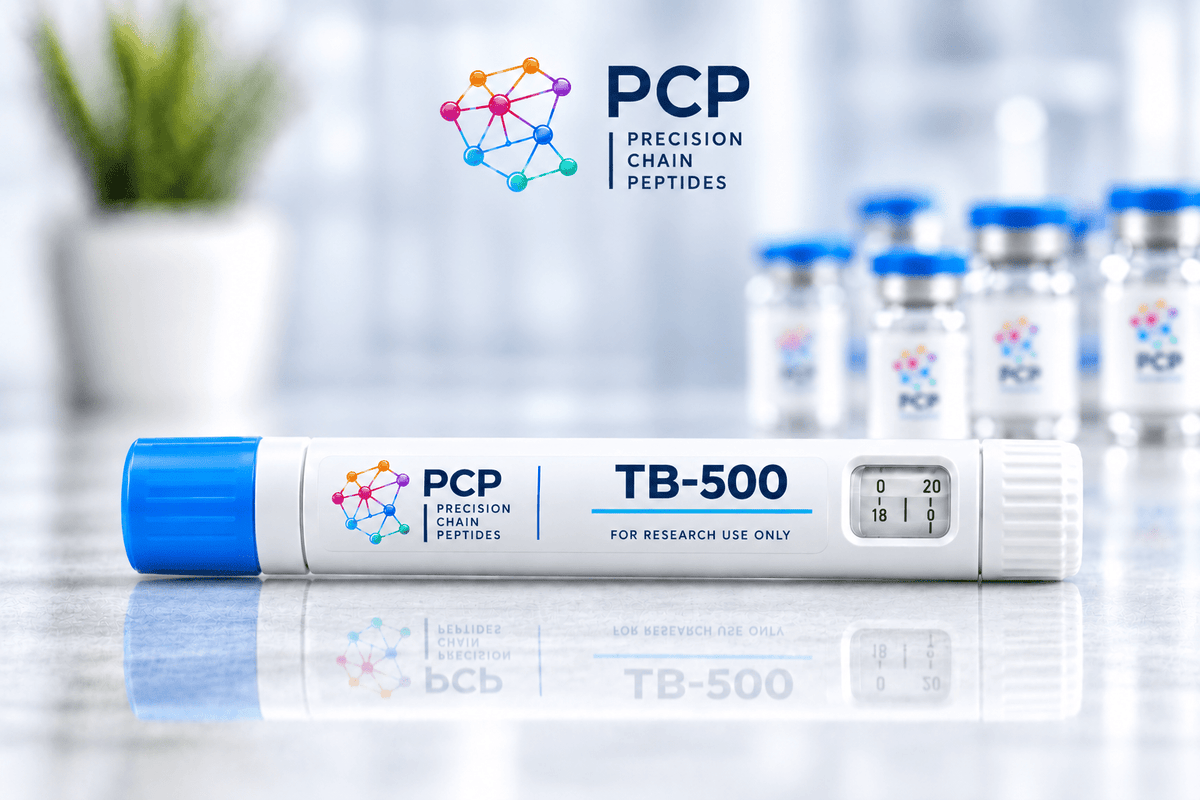 Buy TB-500 Peptide Pen UK | Research Peptide - Precision Chain Peptides
