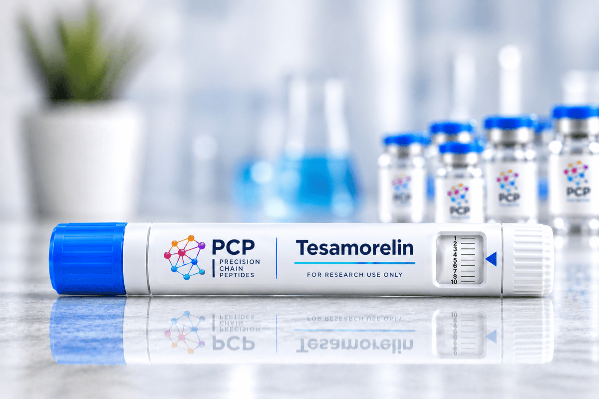 Buy Tesamorelin Peptide Pen UK | Research Peptide