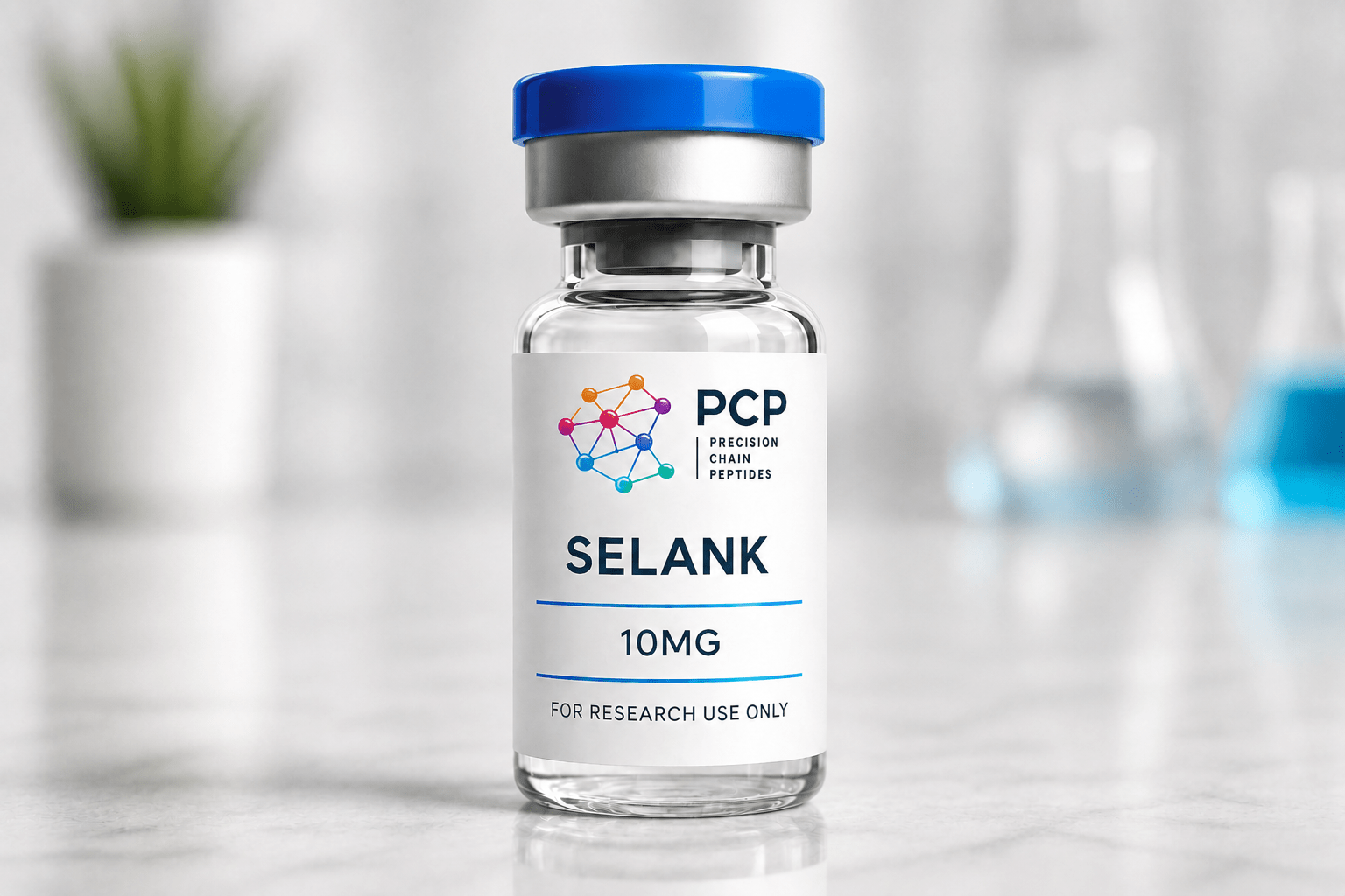 Buy Selank 10mg UK | High Purity Research Peptide